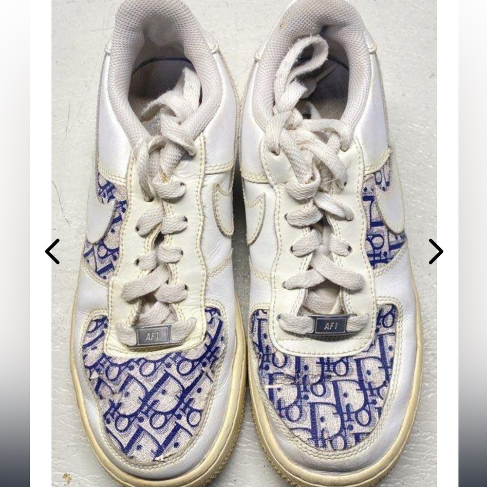 Nike Christian Dior Low-Top Sneakers